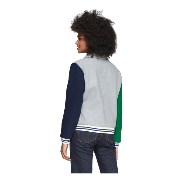 Vilagallo Bomber Emb Jacket