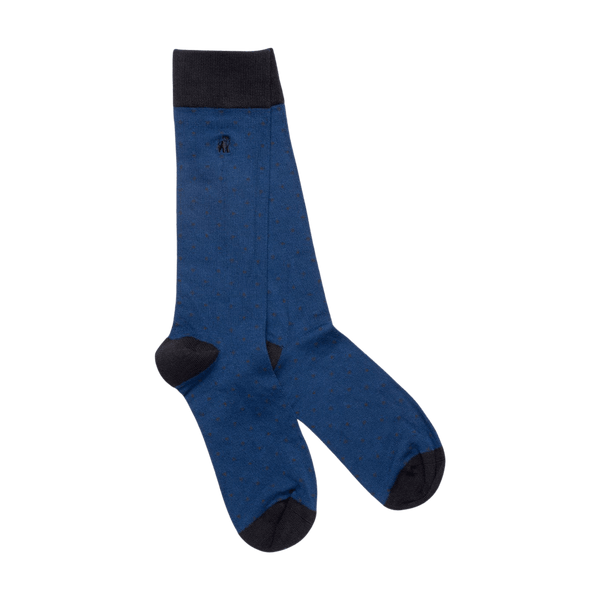 Swole Panda Spot Bamboo Socks for Men