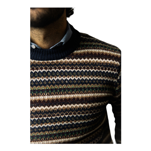 Mos Mosh Laporte Ice Pullover