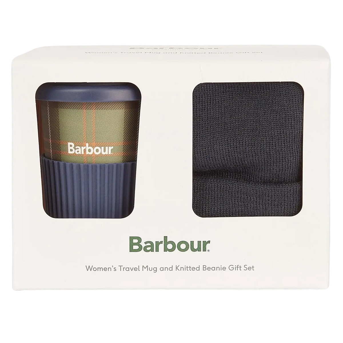 Barbour Travel Mug Gift Set Coes