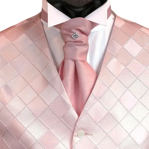 Fancy Waistcoat in Pink