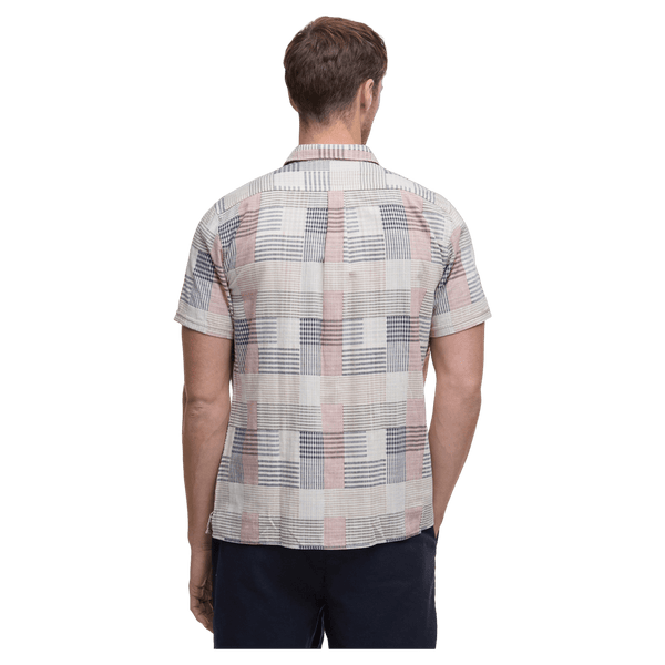 Barbour Oakshore Summer Fit Short Sleeve Shirt