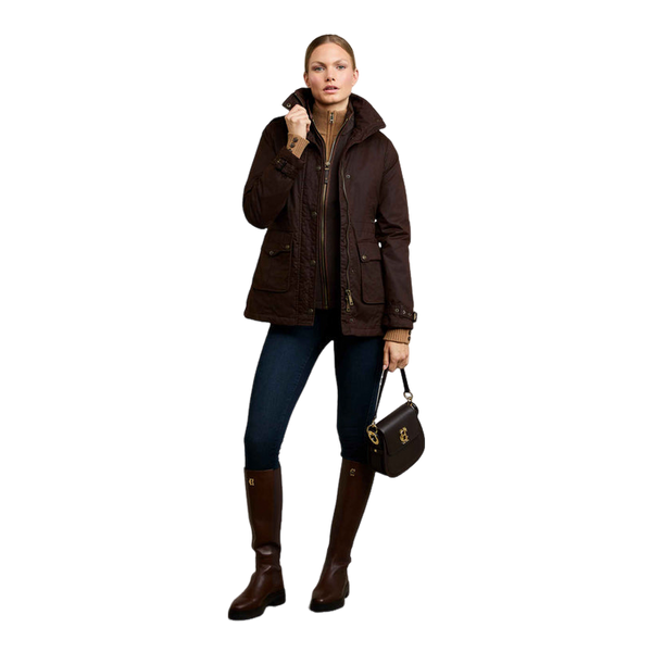 Holland Cooper Country Fleece Gilet