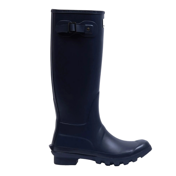 Barbour Bede Wellington Boots in Navy