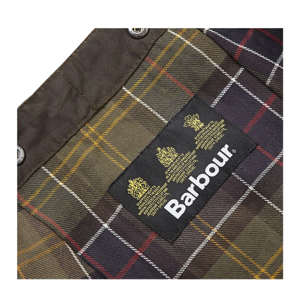 Barbour Classic Sylkoil Hood in Olive