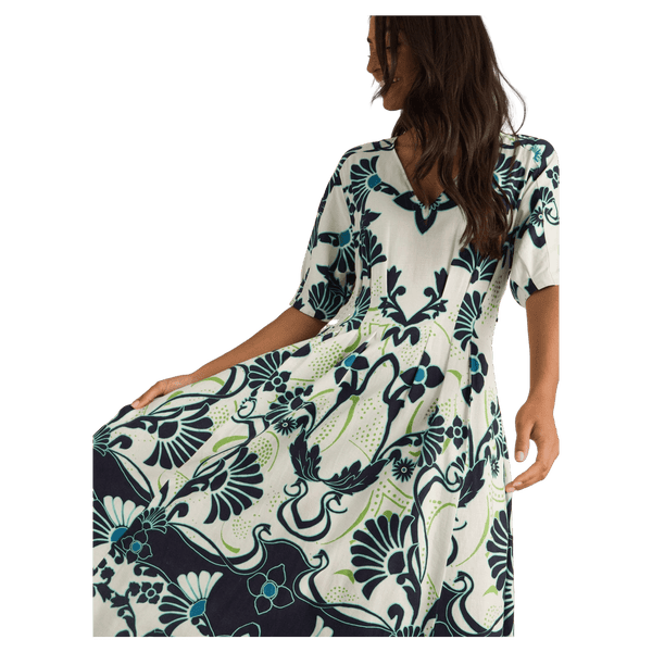 White Stuff Kate linen Blend Dress