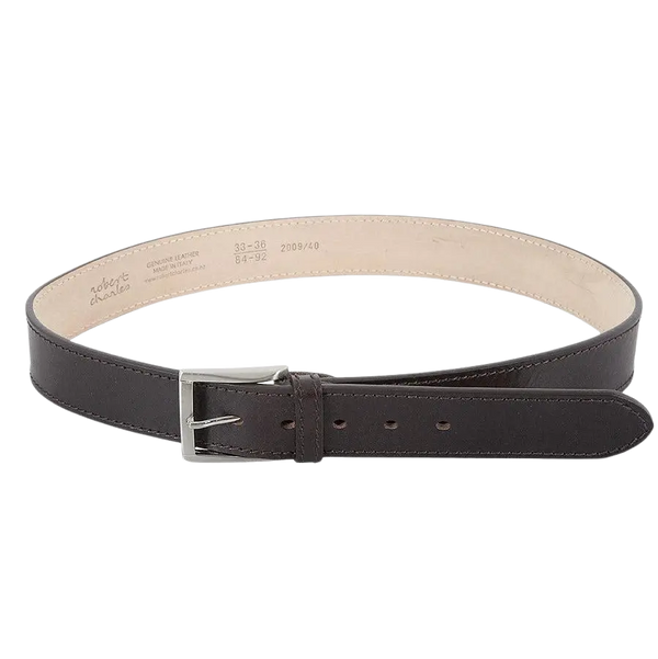 Robert Charles Leather Belt for Men in Brown