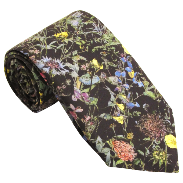 Van Buck Extra Long Tie Made With Liberty Fabric