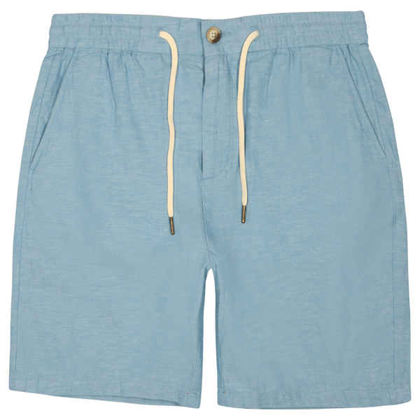 Scotch & Soda Fave Cotton Linen Bermuda Shorts