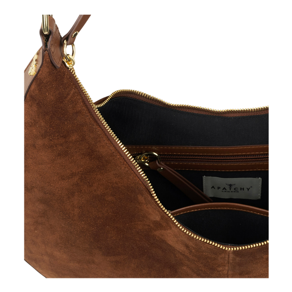 Apatchy Nora Suede Bag