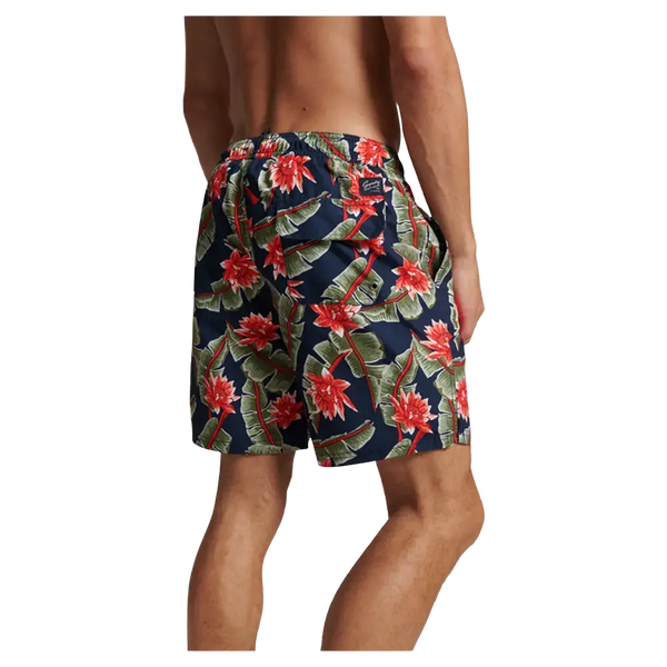 Superdry Vintage Hawaiian Swim Shorts