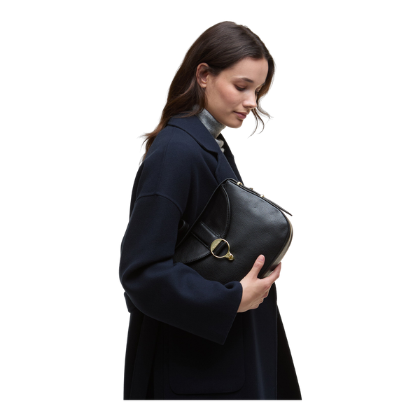 Barbour Alder Leather Sling Bag