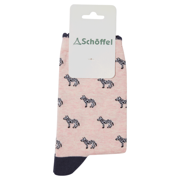 Schoffel Women's Single Cotton Sock