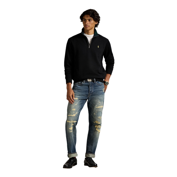 Polo Ralph Lauren Long Sleeve Zip Neck Sweatshirt