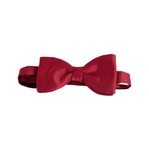Van Buck Satin Bow Tie