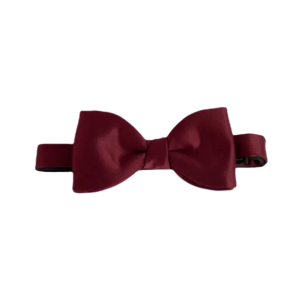 Van Buck Satin Bow Tie