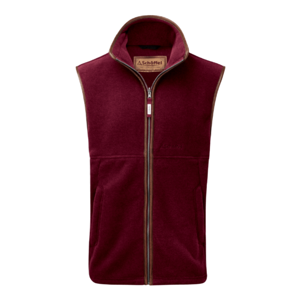 Schoffel Oakham Fleece Gilet