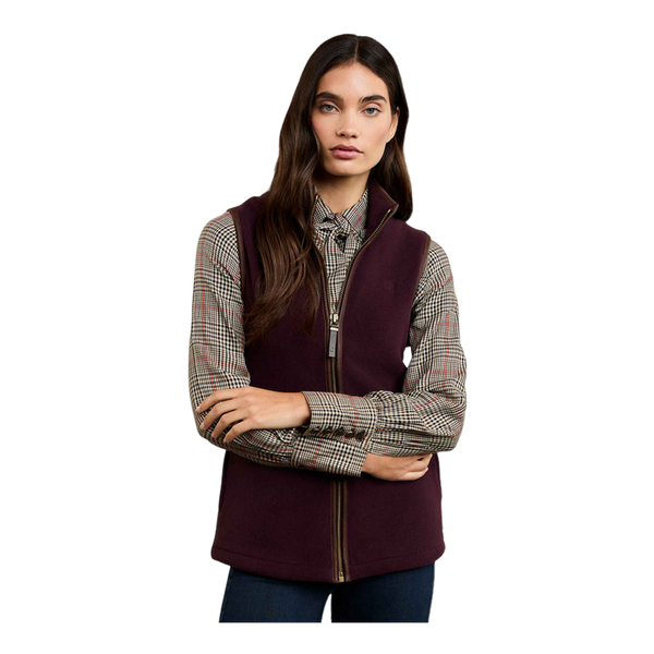 Holland Cooper Country Fleece Gilet