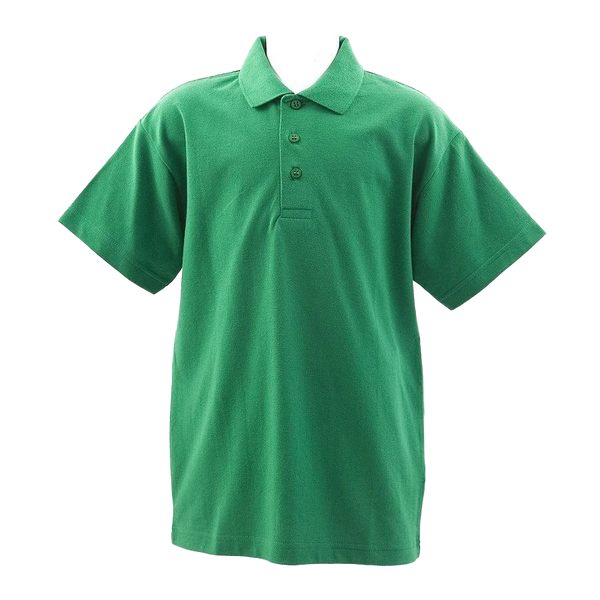 School Polo Shirt in Emerald