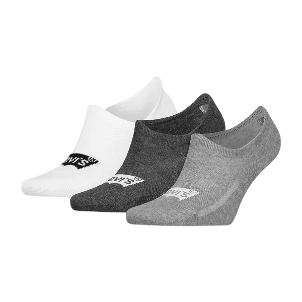 Levi's High Cut Batwing Logo Three Pack of Socks