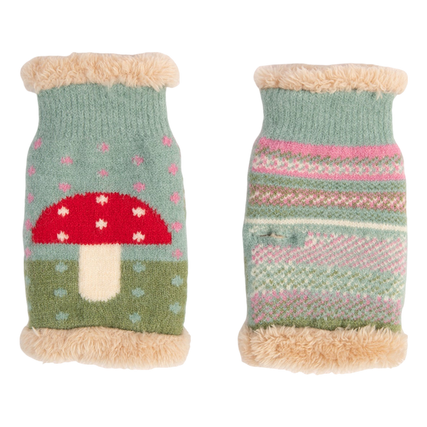 Powder Wrist Warmers