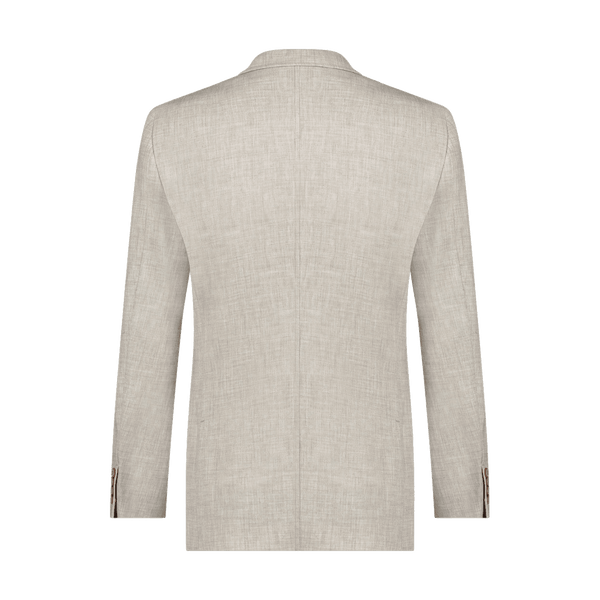 A Fish Named Fred Linen Look Jacket With Trim