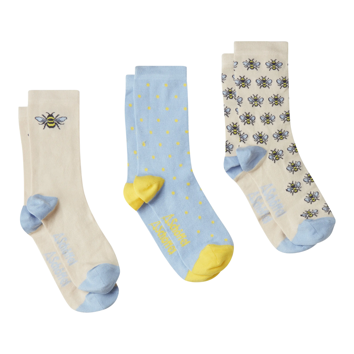 Schoffel Bamboo Sock Box Of 3 For Women Coes