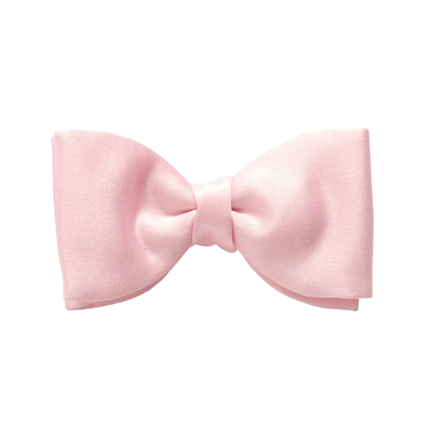 Van Buck Satin Bow Tie