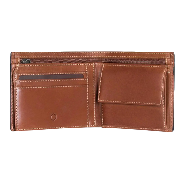 Jekyll & Hide Texas Bifold Leather Wallet