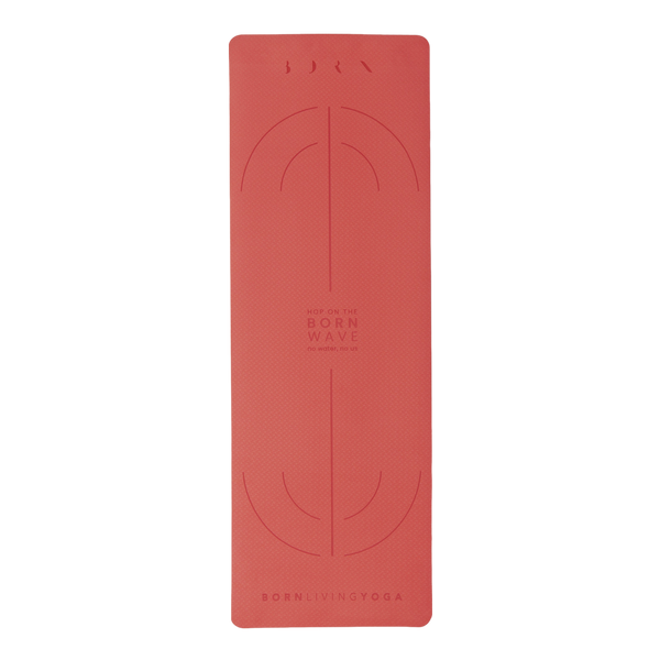 Born Living Yoga Wave Yoga Mat
