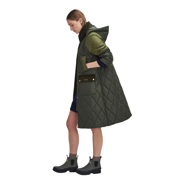 Barbour Cookston Quilt Coat