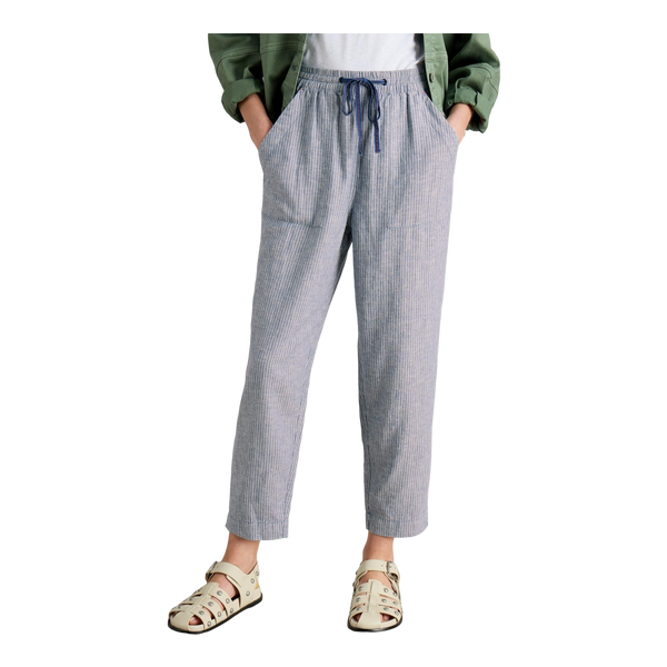 White Stuff Elle Linen Blend Trousers