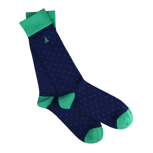 Swole Panda Spotted Bamboo Socks