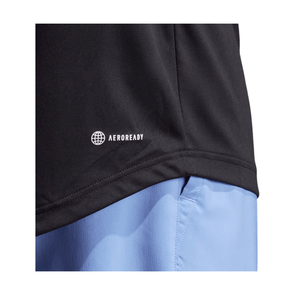 Adidas Club 3 Stripe Tennis T-Shirt