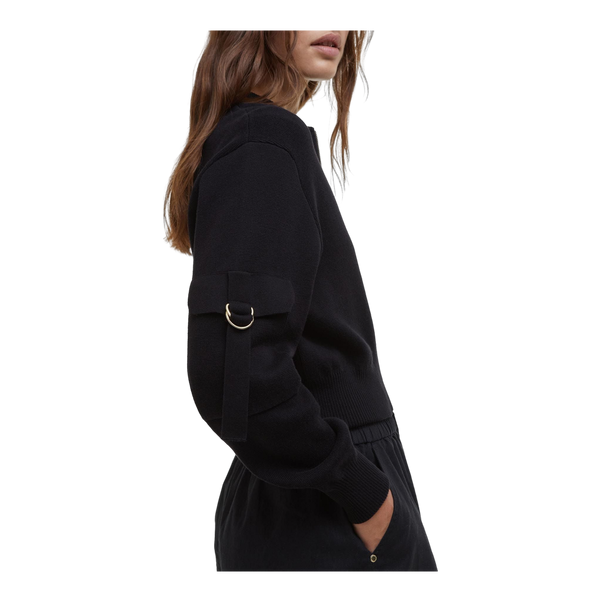 Barbour International Priya Knitted Bomber