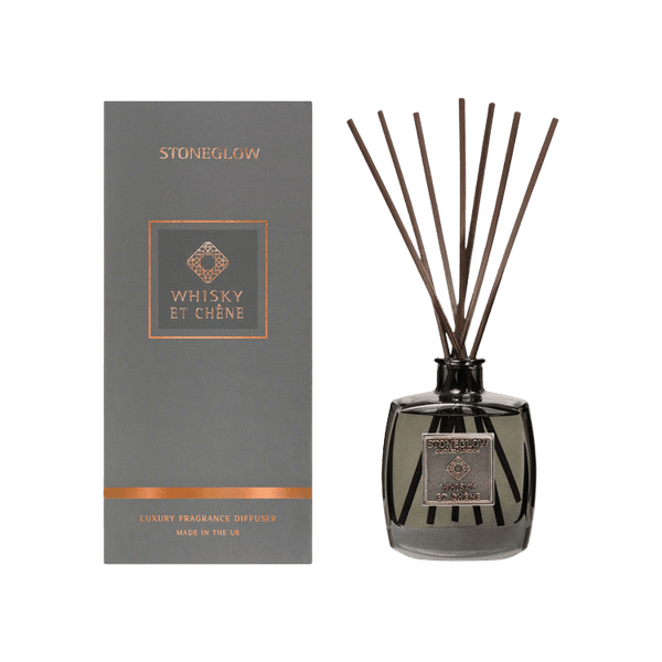 Stoneglow Candles Metallique Reed Diffuser