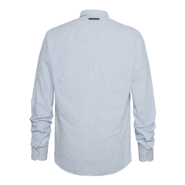 A Fish Named Fred Stripe Linen Shirt