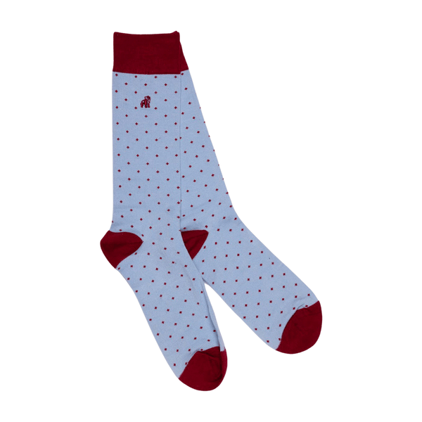 Swole Panda Spot Bamboo Socks for Men