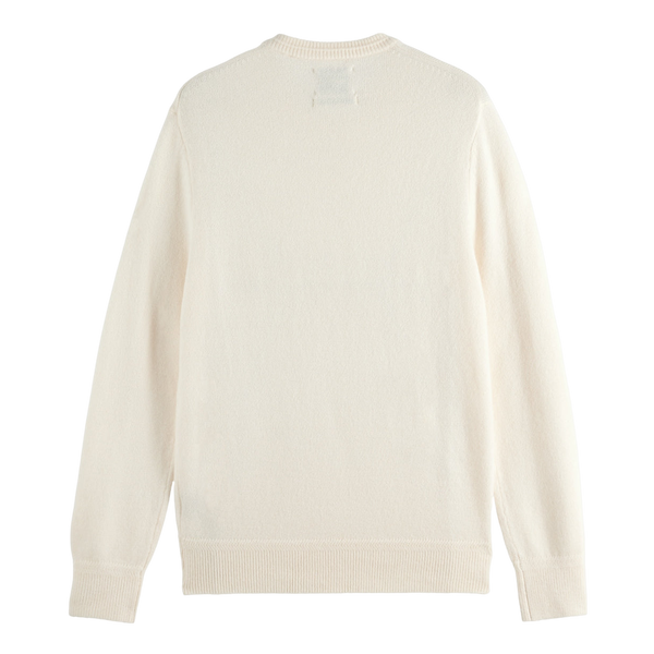 Scotch & Soda Soft Knit Regular Fit Crew Neck