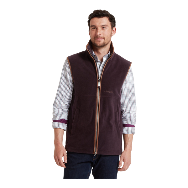 Schoffel Oakham Fleece Gilet