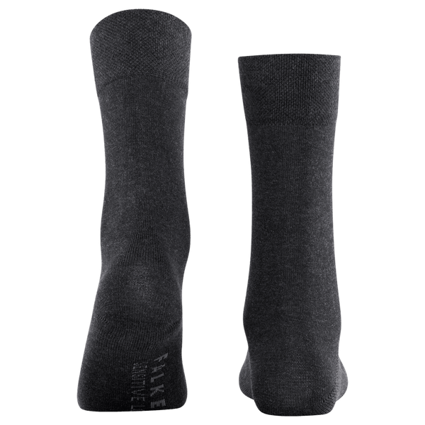 Falke Sensitive Socks for Women in Charcoal