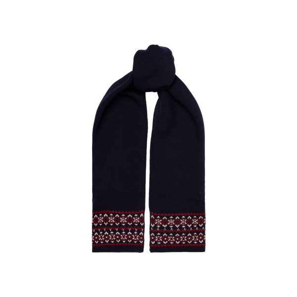 Holland Cooper Jennifer Fairisle Scarf