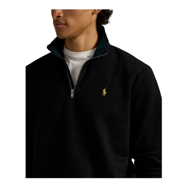 Polo Ralph Lauren Long Sleeve Zip Neck Sweatshirt