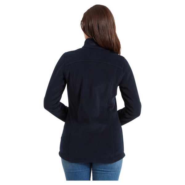 Schoffel Tilton 1/4 Zip Fleece Top in Navy