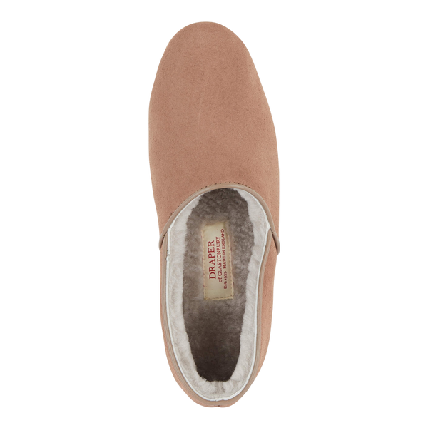 Draper of Glastonbury Anton Sheepskin Slippers