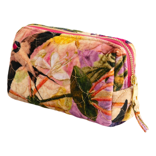 Powder Quilted Vanity Bag