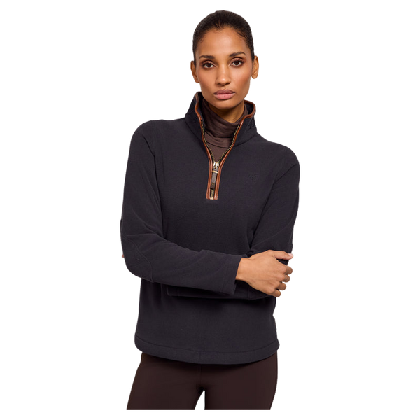 Holland Cooper Country Fleece Quarter Zip