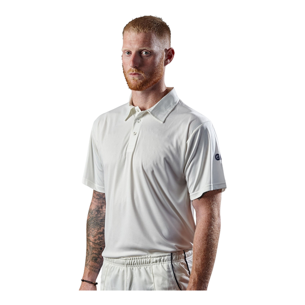 Gunn & Moore Maestro Short Sleeve Cricket Shirt