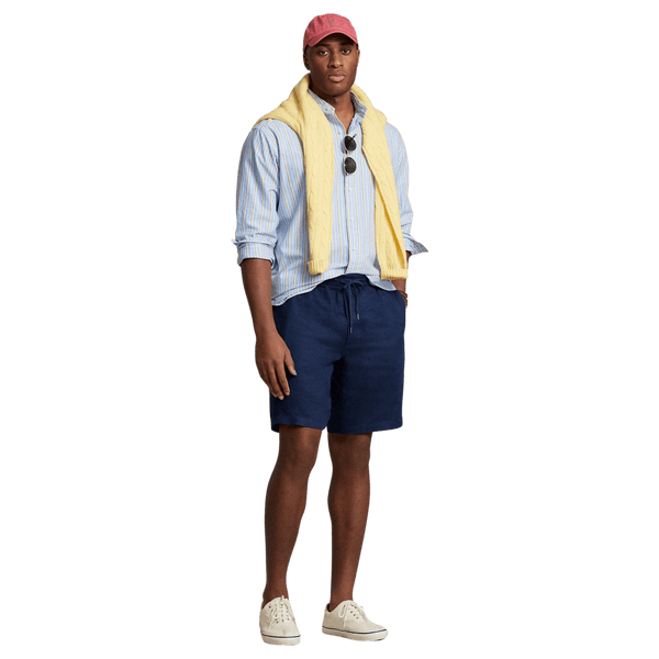 Polo Ralph Lauren Linen Prepsters Flat Front Shorts for Men