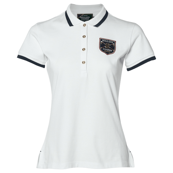 Holland Cooper Classic Polo Shirt for Women